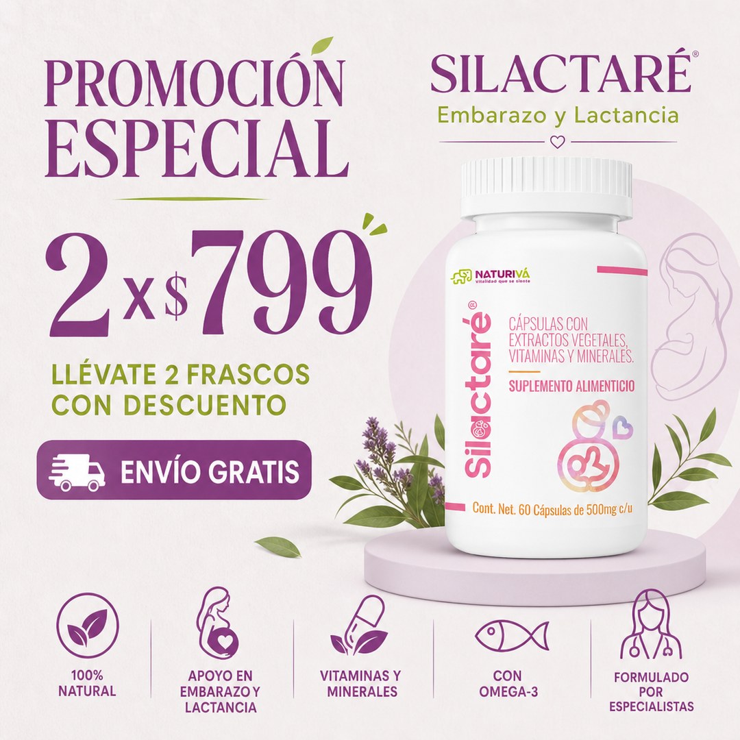 Promoción Silactaré de Naturivá