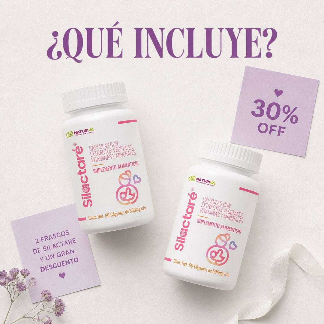 Promoción Silactaré de Naturivá